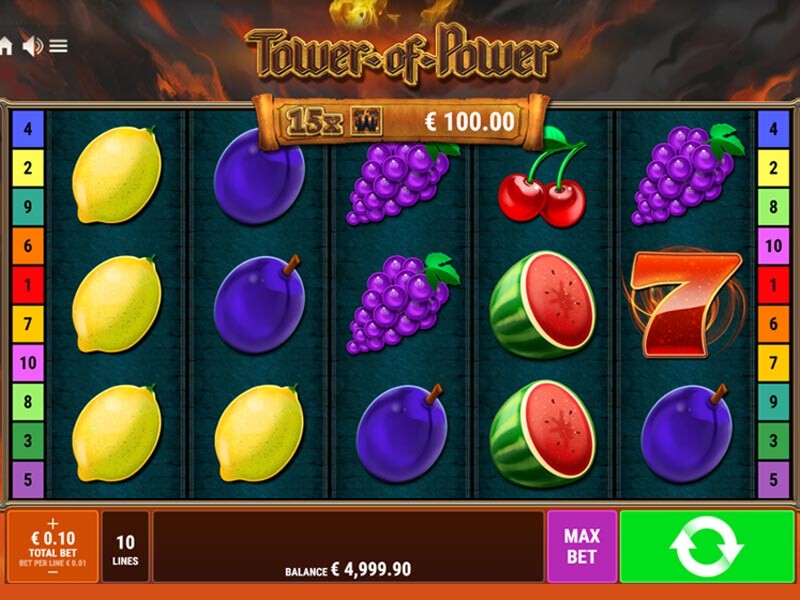 Tower Of Power Slot Machine: Ein Klassisches Spiel Mit Einem Fantasy Touch